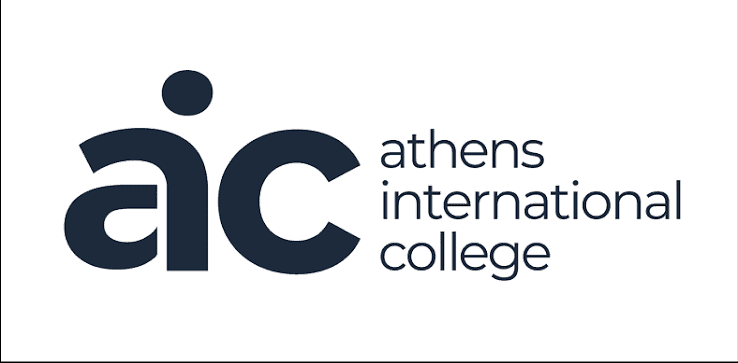 Athens International College — AIC logo